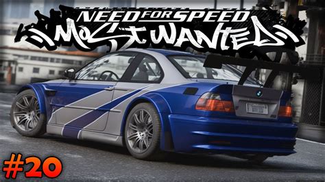 COMPRO Y TUNEO EL BMW M3 LEGENDARIO NEED FOR SPEED MOST WANTED 20