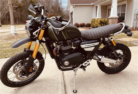 Custom Triumph Scrambler Seat Reviewmotors Co