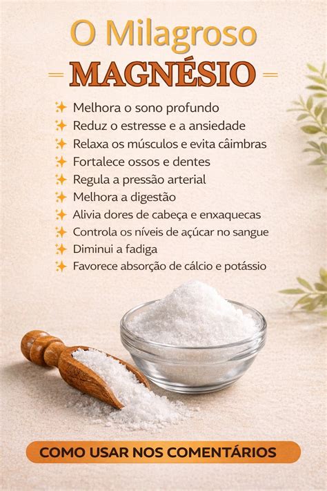 Cloreto De Magnésio Como Tomar - Benefícios do Cloreto de Magnésio: Para Que Serve e Como Tomar Corretamente