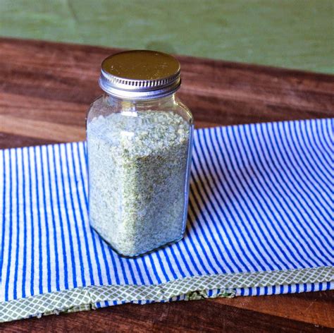 Diy Herb Salt Blends From The Garden Ramblings From A Desert Garden