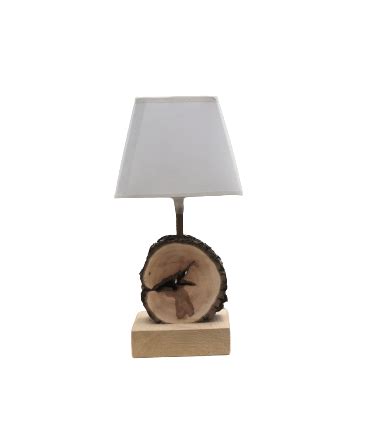 Lampe De Chevet Noyer Cristobois Fr