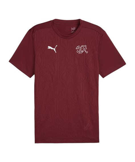 Puma Replicas T Shirts Nationalteams Schweiz Trainingsshirt EM 2024