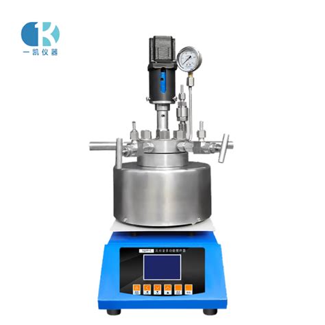 台式不锈钢高压反应釜 TGYF C 不锈钢反应釜 双层玻璃反应釜 上海一凯仪器设备有限公司