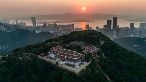 Chi Lin Nunnery Of Nan Lian Garden Situated At Diamond Hill Hong Kong