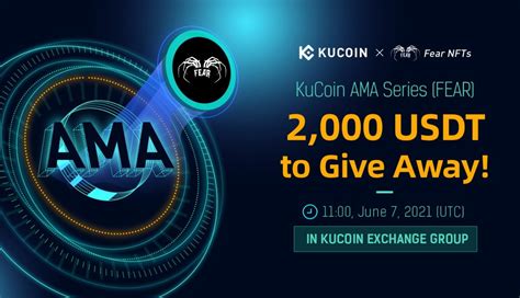 Kucoin On Twitter Join The Kucoin Ama With Fear Fearnfts