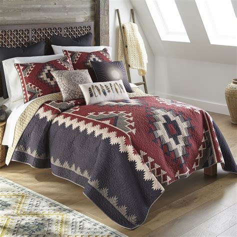 Mojave Red Quilt Collection Lodge And Liberty Collection