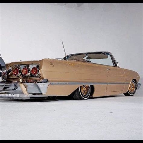 Lowrider Magazine On Instagram Gold Gold Gold Impala Lowrider