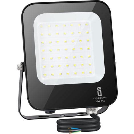 Aigostar Foco Led Exterior W L Menluces Led Exterior