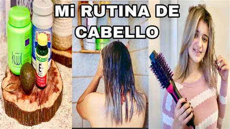 Mi Rutina De Cabello Como Cuido El Color De Mi Cabello HidrataciÓn