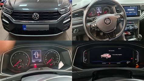 Instalare Ceasuri Digitale Vw T Roc Virtual Cockpit Led Plasma Aid