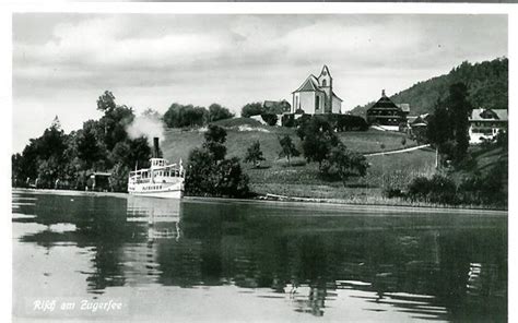 Risch ZG Dampfschiff Rigi 1939 Zugersee Kaufen Auf Ricardo