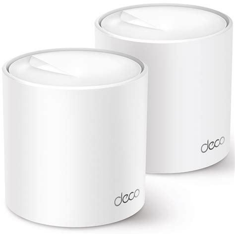 Tp Link Deco X V Ax Wifi Mesh Pack Dostopna To Ka Deco