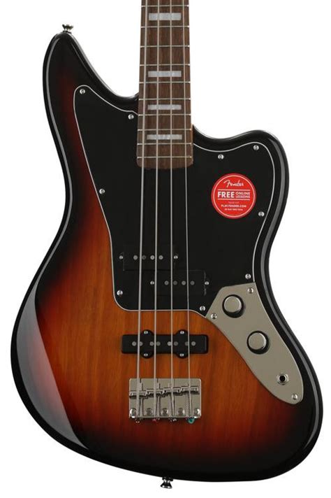 Squier Classic Vibe Jaguar Bass 3 Color Sunburst Sweetwater