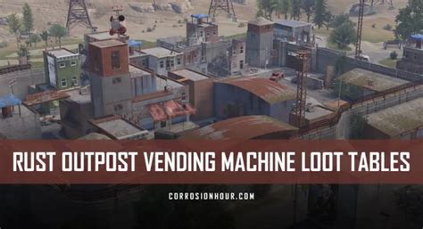 Rust Vending Machines How Do They Work Guide Fall 50 OFF