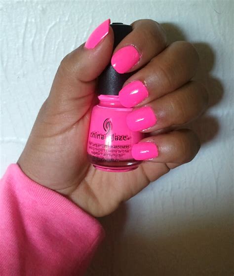 Gallery For Neon Pink Nail Polish