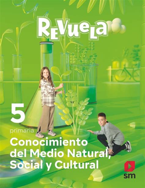 CONOCIMIENTO DEL MEDIO 5º EDUCACION PRIMARIA PROYECTO REVUELA ARAGÓN ED