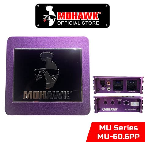 Mohawk Channel Android Amplifier Mu Pp Plug And Play Power