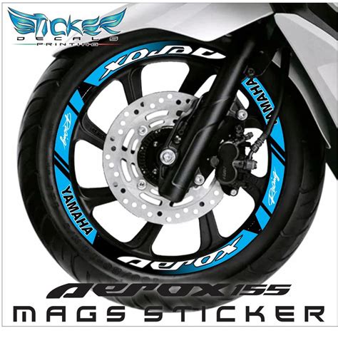 Aerox Mags Sticker Decals Shopee Philippines