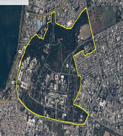 Plan of the VNIT Nagpur Campus. | Download Scientific Diagram