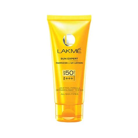 Lakme Sun Expert SPF 50 PA Fairness UV Sunscreen Lotion 50 Ml OMGTricks