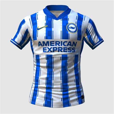 Brighton Hove Albion Home Concept Kit FIFA 23 Kit Creator Showcase