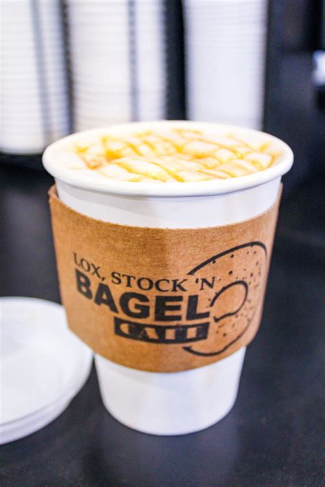 Coffee & Specialty Drinks - Lox, Stock 'N Bagel
