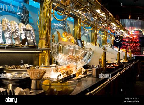 Les Grands Buffets De Narbonne World Largest Gastronomy Buffet Stock