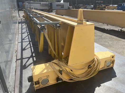 Ton Kone Wheel Double Girder Top Running Overhead Bridge Crane