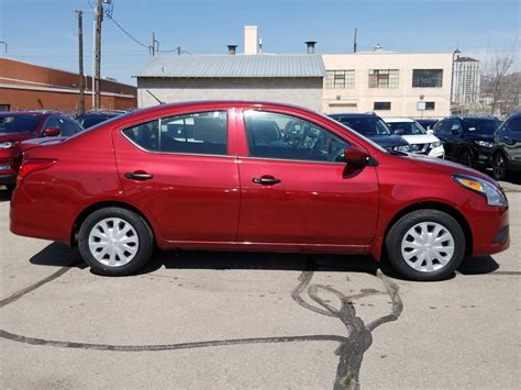 New 2019 Nissan Versa Sedan S Plus 4dr Car In Salt Lake City 1N90302