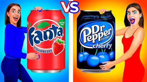 Alimentos VERMELHO Vs AZUL DESAFIO Por BooBoom Challenge YouTube