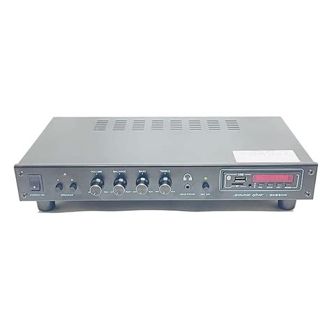 SOUND KING SK 8500 KARAOKE 4 CH Mixer Recording Amplifier With