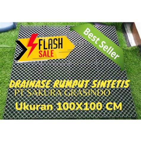 Jual Grosir Alas Rumput Sintetis Ukuran X Cm Resapan Drainase