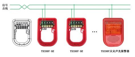 泰和安二线制火灾自动报警及联动控制系统接线图2020版 知乎