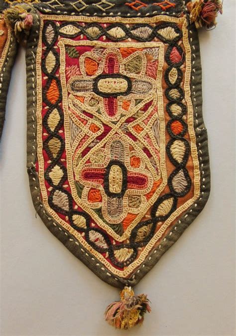 Antiques Atlas Antique Indian Embroidered Toran Wall Hanging As A