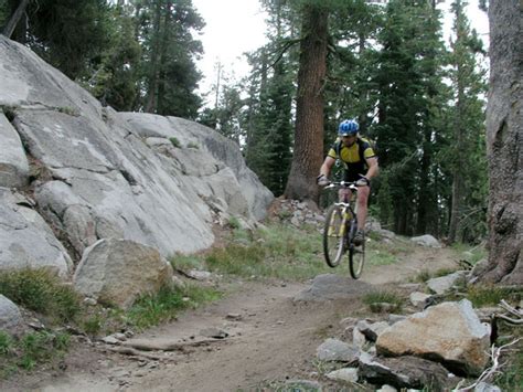 Mountain Biking Nevada City California