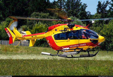 F Zbqi Eurocopter Ec France S Curit Civile Martin Le