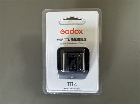 Review Godox TR TTL Hot Shoe Riser C Frederikboving