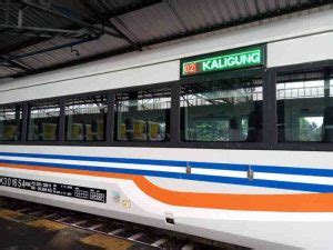 Harga Tiket Dan Jadwal Kereta Api Kaligung Terbaru 2023 Jadwal Kereta