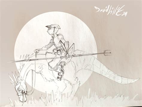 sentry sketch  dreamkeepers  deviantart