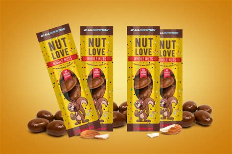 Nutlove Whole Nuts Almonds In Milk Chocolate G Allnutrition