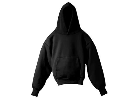 Yeezy Gap Kids Hoodie Black - FW21 - US