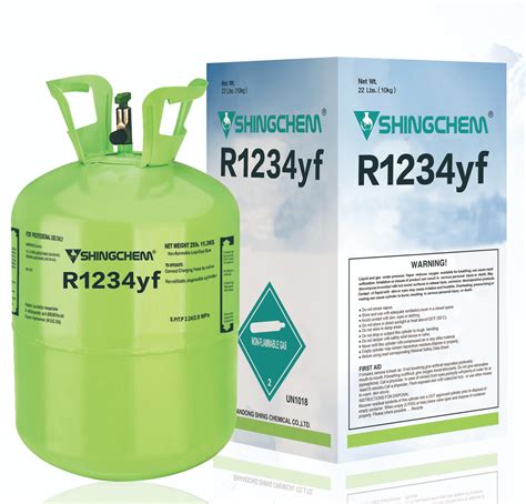 Shingchem High Purity 99 9 Refrigerant Gas R 1234yf Hfo 1234yf