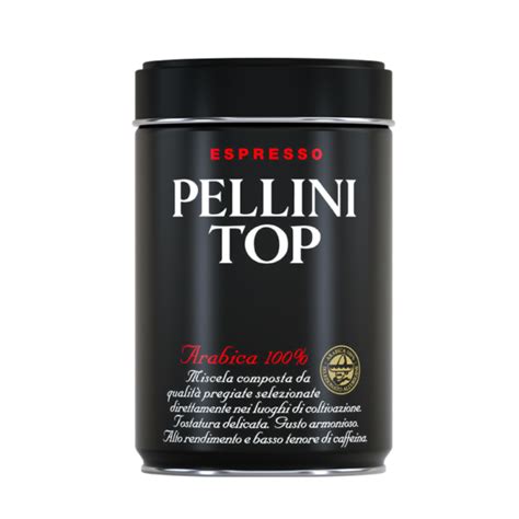 Pellini Top Arabica Coffee Ground For The Moka Pellini