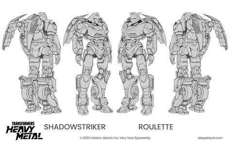 Transformers Heavy Metal Character Concept Images - Transformers News ...