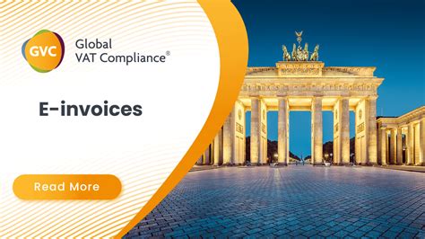 Germany Authorization To Implement Mandatory E Invoicing For VAT