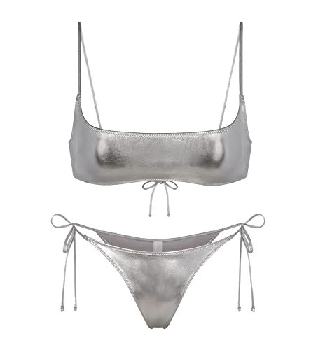 Metallic Bikini Strandstyle De