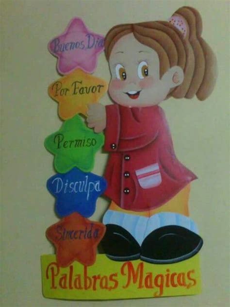 Palabras Mágicas Decoraciones escolares Decoracion de aulas