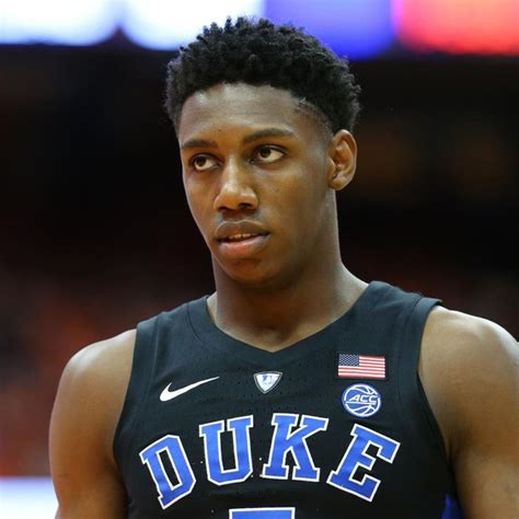 Rj Barrett S Impressive Decision Declaring For The Nba Draft