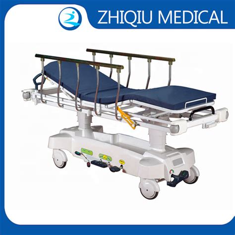 Hydraulic Emergency Medical Stretcher With Transport Hospital Patient