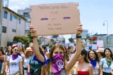 Organizaciones Feministas Convocan A Marcha Contra La Violencia A La